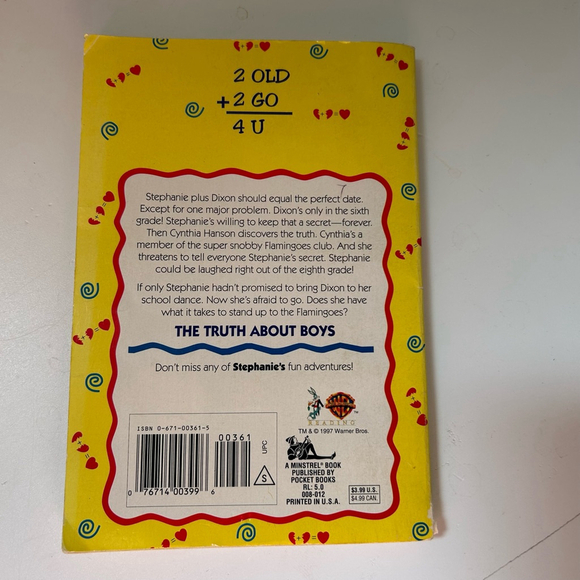 Vintage 90’s Full House Stephanie Book Lot Retro Paperback Books - Picture 3 of 11